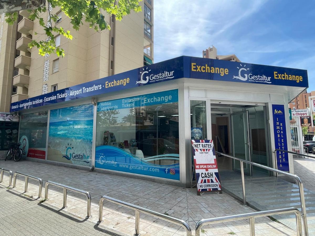 Apartamento Coblanca 6 Benidorm Exterior foto