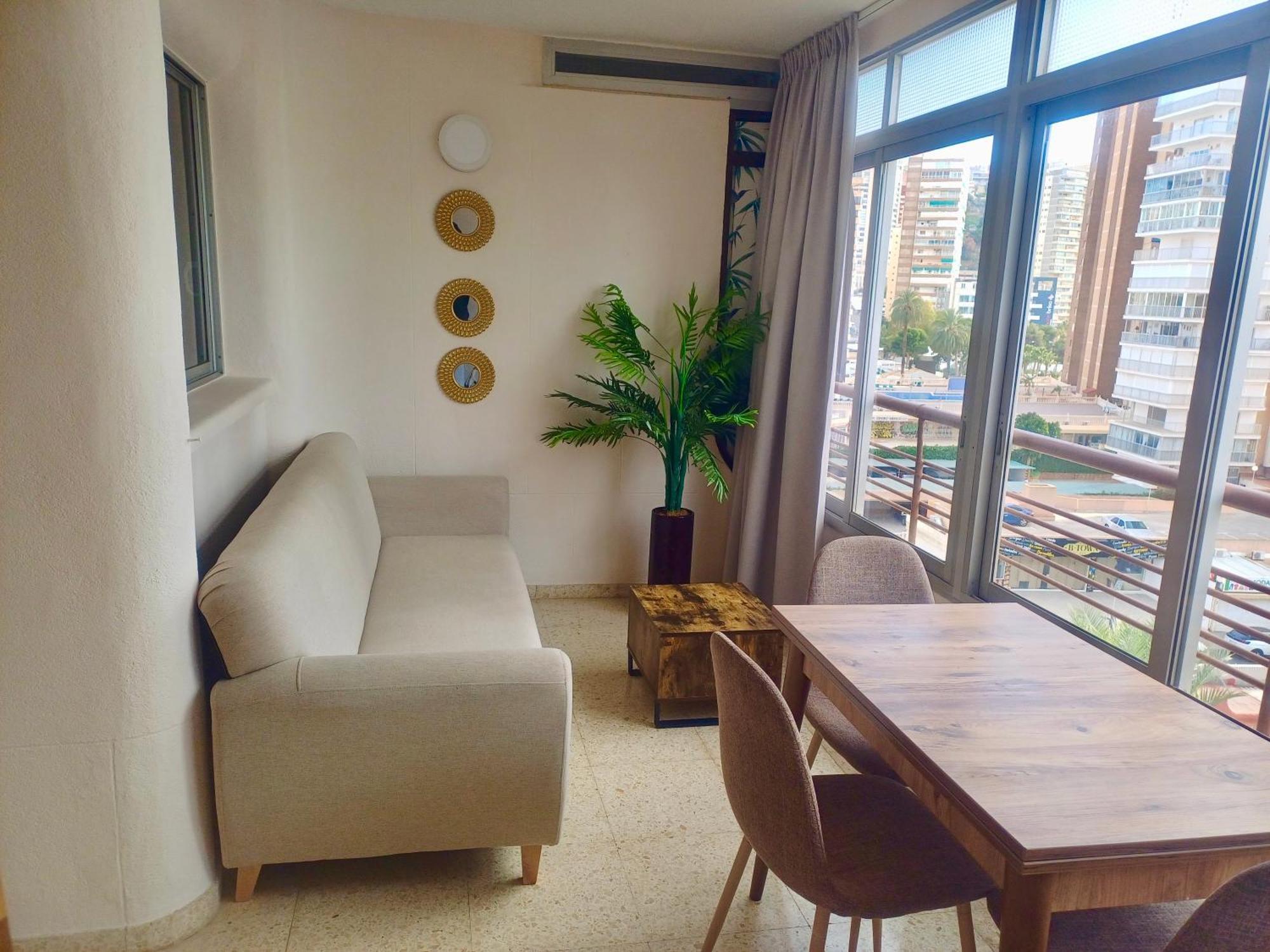 Apartamento Coblanca 6 Benidorm Exterior foto