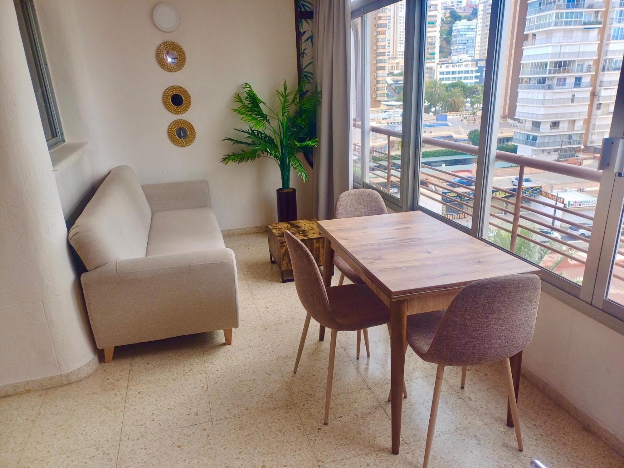 Apartamento Coblanca 6 Benidorm Exterior foto